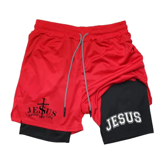 Jesus Unisex Shorts